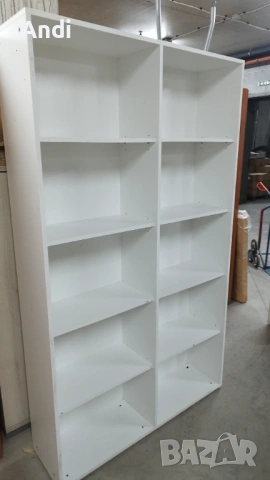 Офис шкаф с рафтове - Етажерка 120/32/202см - 