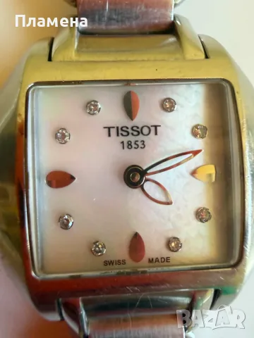TISSOT дамски часовник , снимка 2 - Дамски - 56171005