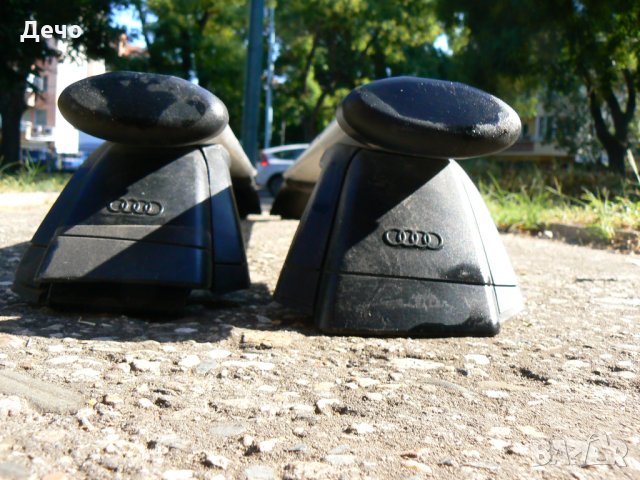 Автобагажник Audi оригинален, напречни релси за А4 avant след 2008г., снимка 2 - Аксесоари и консумативи - 30038785