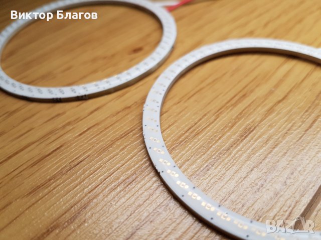 Ангелски Очи - Червени - 70ММ, снимка 5 - Аксесоари и консумативи - 44438455