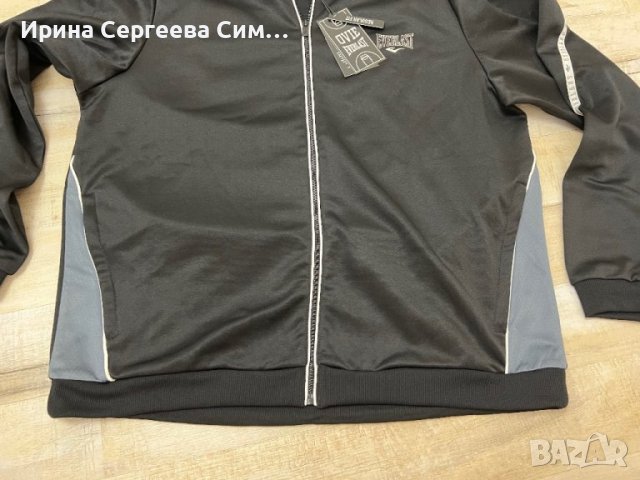 Горнище с цип Everlast размери L, XL, 2XL, снимка 8 - Спортни дрехи, екипи - 38361742