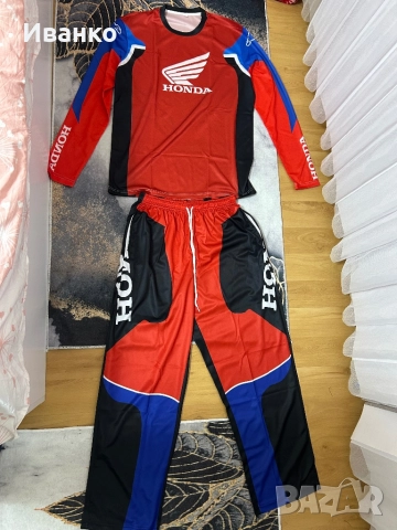 Летни мото екипи Хонда