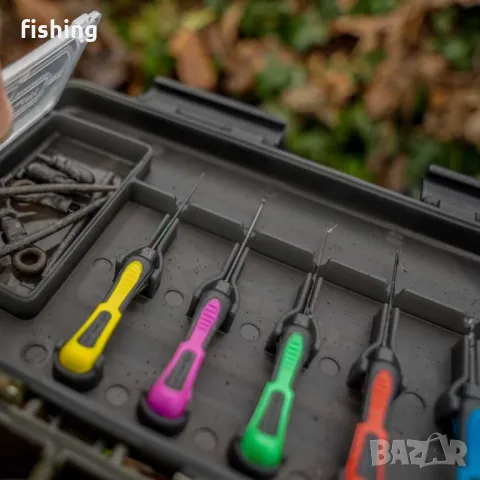 Кутия с инструменти - аксесоари KORUM Roving Blox Fully Loaded, снимка 5 - Екипировка - 48072349