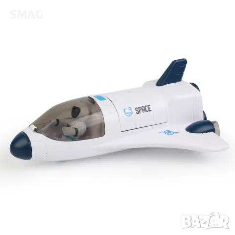 Космическа ракета с астронавт със звук и светлини S_1216312