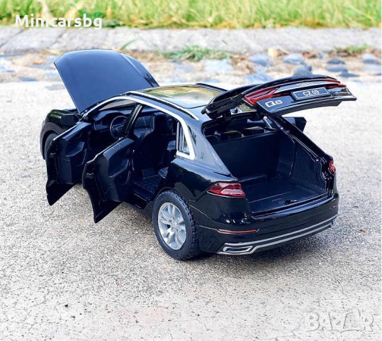 Метални колички: Audi Q8 (Ауди), снимка 12 - Колекции - 28672447