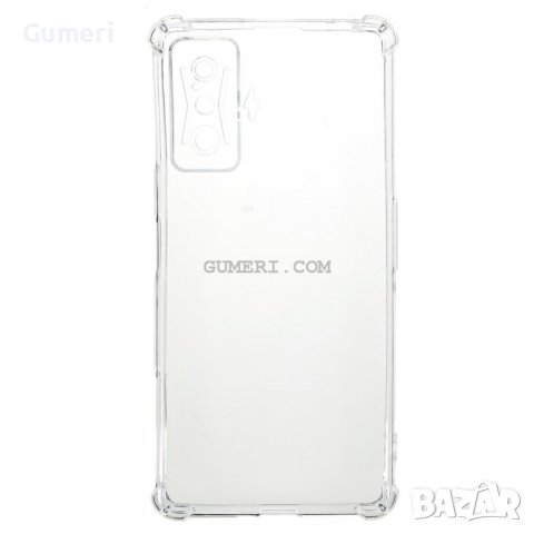 Xiaomi Poco F4 GT Силиконов Гръб със Защита за Камерата - Air - Прозрачен