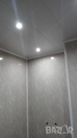 Облицовка с PVC хънтър на бани и монтаж на гипсокартон, снимка 6 - Ремонти на баня - 39397286