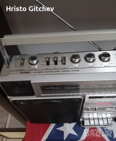 RAISING stereo cassette recorder SRC-2005, снимка 5 - Радиокасетофони, транзистори - 56057499