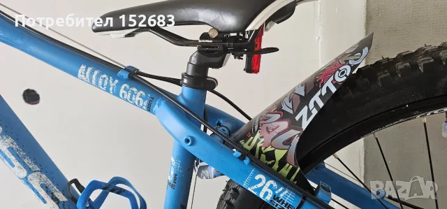 Cross dexter dirt jump bike 26", снимка 2 - Велосипеди - 55943613