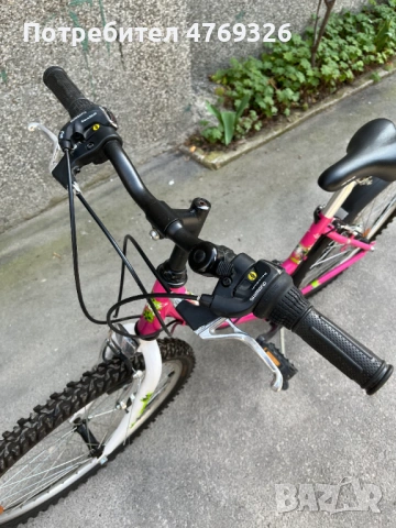 Детски велосипед за момиче, снимка 8 - Велосипеди - 53880824