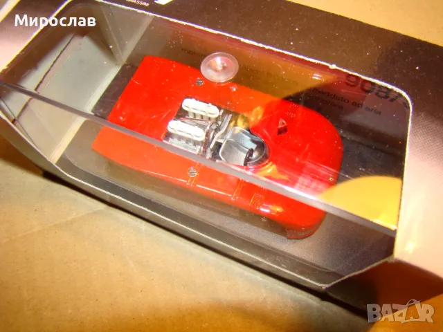 1:43 BEST MODEL PORSCHE 908/3 КОЛИЧКА ИГРАЧКА МОДЕЛ, снимка 4 - Колекции - 48749537