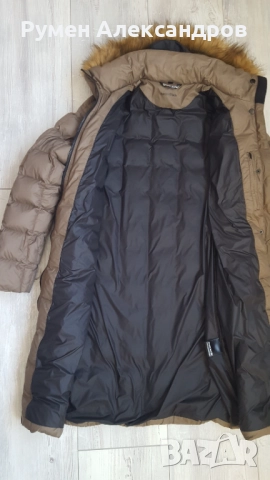 Зимно дълго пухено яке с качулка SKOGSTAD р-р 44-L, снимка 9 - Якета - 51866928