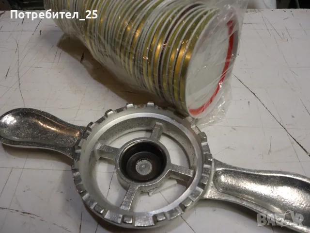Затварачка за буркани + капачки, снимка 4 - Други - 48265359