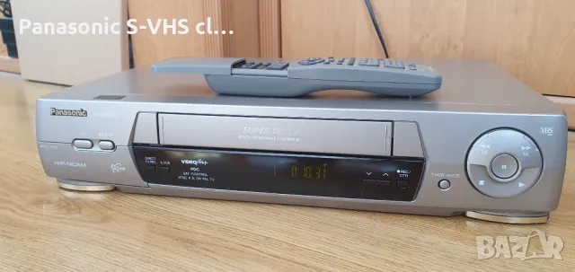 Видео VHS Panasonic NV-HD645 Hi-Fi stereo Sp/Lp 6head
