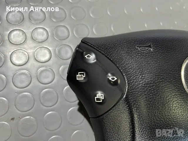 Airbag на волана за Mercedes C-class W203 (преди фейса), снимка 3 - Части - 55944438