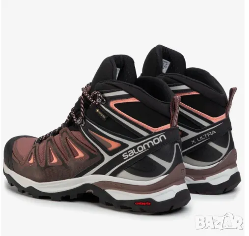 Salomon  X Ultra 3 Mid Gtx GORE-TEX номер 37-37,5  туристически обувки, снимка 11 - Други - 47426911