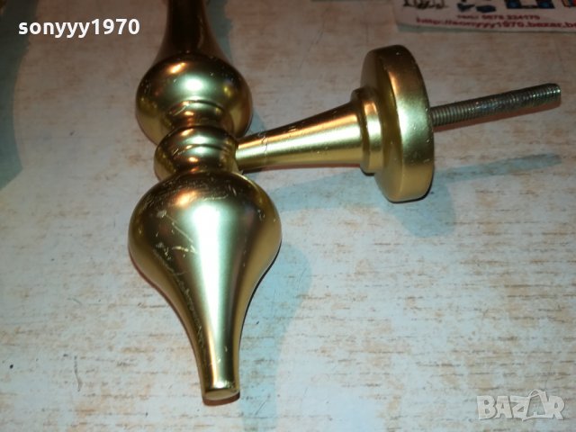 ЗЛАТНИ ДРЪЖКИ ЗА ЗАМЪК-ВНОС ИСПАНИЯ 2612212009, снимка 7 - Антикварни и старинни предмети - 35246758