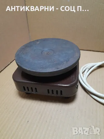 Соц Стар Електрически Котлон., снимка 4 - Антикварни и старинни предмети - 48551336