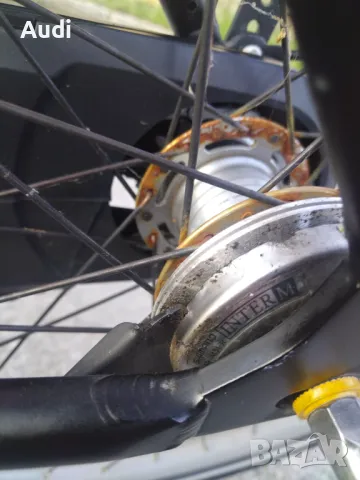 Велосипед GAZELLE HEAVE DUTY Гуми 28" цола, снимка 5 - Велосипеди - 49752344