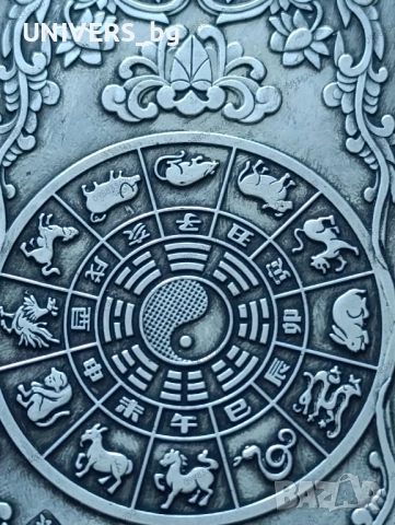 Кюлче/медальон с дракон , снимка 6 - Антикварни и старинни предмети - 51708485