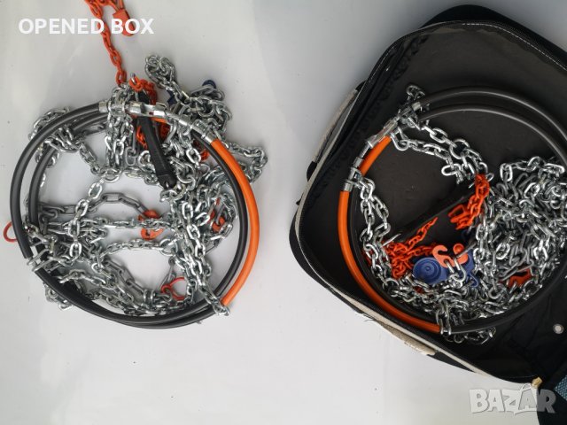 Вериги за сняг RUDcompact Grip V 4.5, 0142 - 2002742, снимка 4 - Аксесоари и консумативи - 39469474