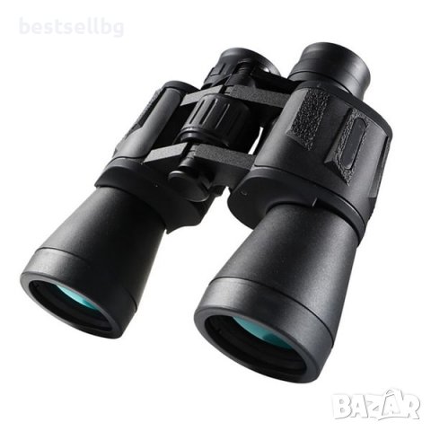 Мощен бинокъл BARSTE 20X50 туристически за лов птици деца планина море, снимка 3 - Екипировка - 37246839