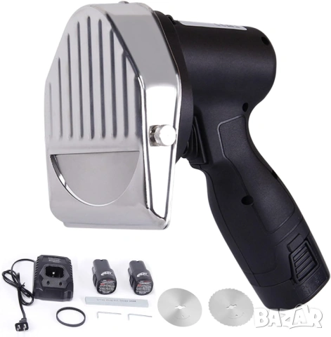 Професионален нож за дюнер кебап, с батерия, безжична, резачка за дюнер месо, машина за рязане 