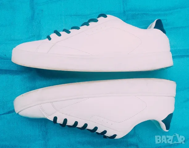 "Bershka"-бели кецове , снимка 3 - Кецове - 47988420