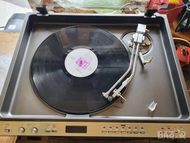 SHARP/OPTONICA RP-7100H грамофон, снимка 9 - Грамофони - 47375065