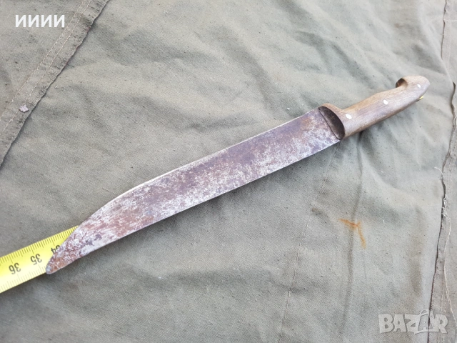 Чобански нож, снимка 3 - Антикварни и старинни предмети - 53878301