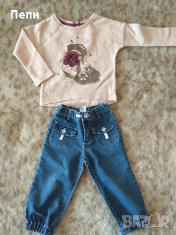 Детски лот от блузки и панталони за 2г., снимка 9 - Комплекти за бебе - 29948747