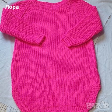 Дамски пуловер , снимка 3 - Блузи с дълъг ръкав и пуловери - 52341474