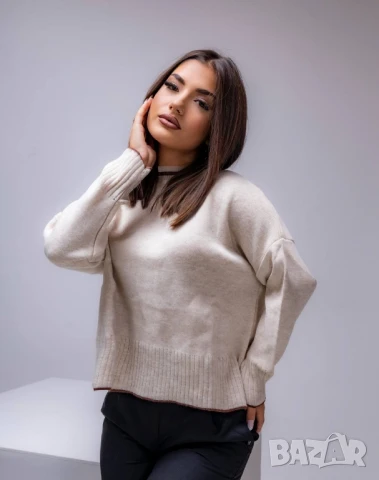 пуловер , снимка 6 - Блузи с дълъг ръкав и пуловери - 51161116