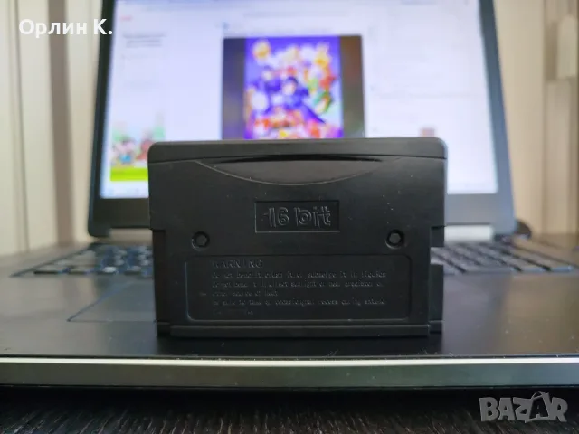 Mega Men The Wily Wars за Sega Genesis, снимка 2 - Игри за PlayStation - 56354607