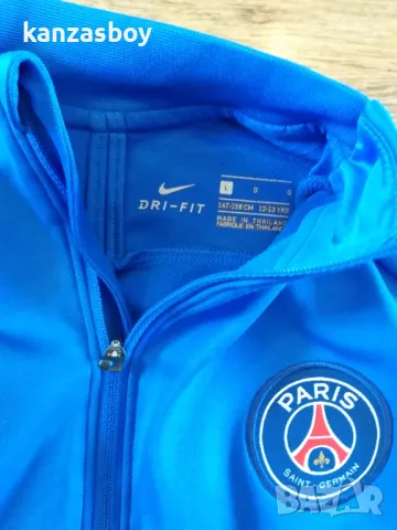 Nike PSG Y NK DRY SQD - страхотна юношеска блуза КАТО НОВА 147-158см., снимка 7 - Детски анцузи и суичери - 48030804