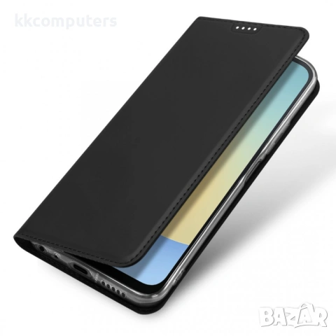 DUX DUCIS Skin Pro Кожен Калъф за Xiaomi Redmi A7 Pro 4G / Poco C85x 5G - Слот за карта, Стойка, Скр, снимка 5 - Калъфи, кейсове - 54303233