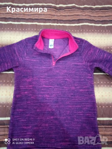 Термо блуза на Decathlon за 10 г., снимка 3 - Детски Блузи и туники - 31036384