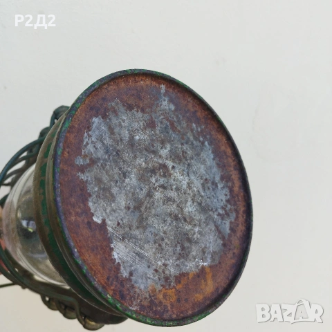 стар германски газен фенер Фюерханд 201, снимка 6 - Антикварни и старинни предмети - 53970435