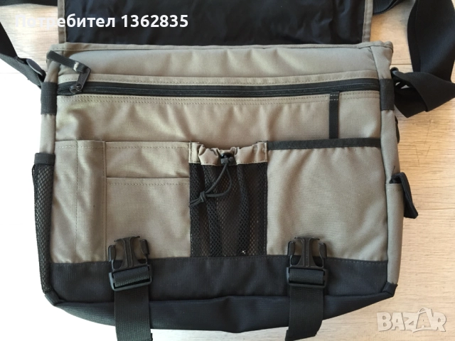 НОВА оригинална чанта за лап топ ноутбук (14-15-16 ") на EDDIE BAUER, снимка 5 - Лаптоп аксесоари - 52467512