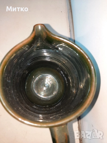 Ретро битов керамичен сервиз за вино, снимка 7 - Сервизи - 52860743