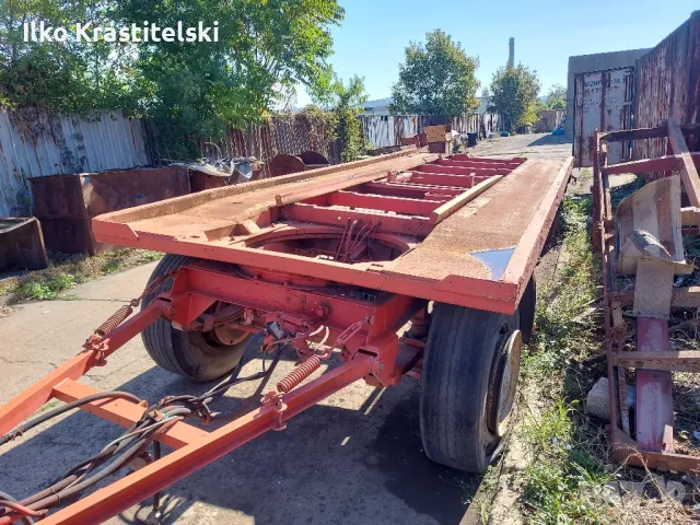 Ремарке , снимка 3 - Селскостопанска техника - 49387452