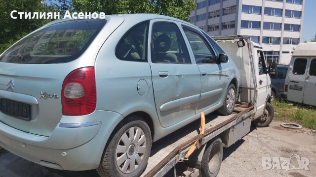 Ситроен Ксара Пикасо 1.6хди ФЕЙС на части, снимка 4 - Автомобили и джипове - 29483825