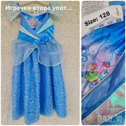Рокля Пепеляшка , снимка 2 - Детски рокли и поли - 47578396
