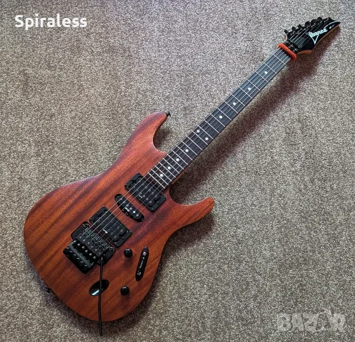 Ibanez S470 SOL / 1994, Made in Japan / - ел. китара, снимка 2 - Китари - 56114720