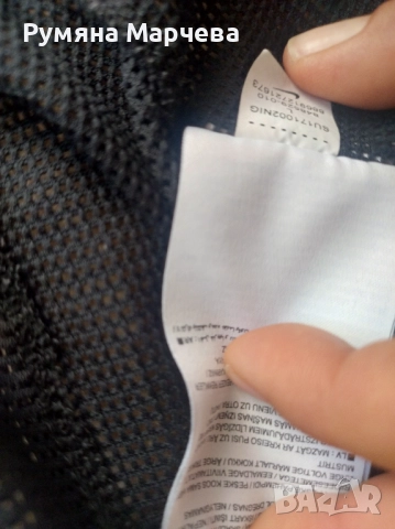 Къса тениска Nike , снимка 5 - Тениски - 51536672