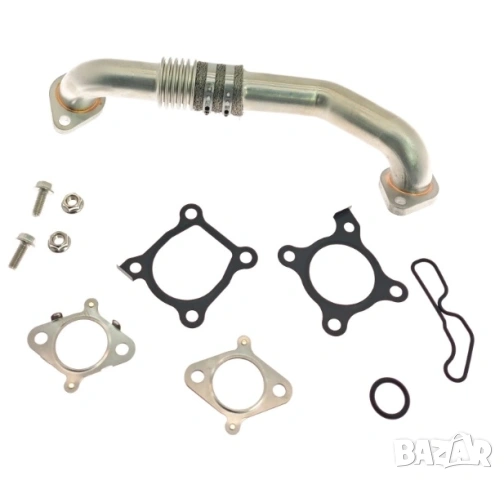 Тръба 06187RL0306 06187-RL0-306 егр клапан за ХОНДА ЦРВ, АКОРД, СИВИК, HONDA CR-V, ACCORD, CIVIC OEM