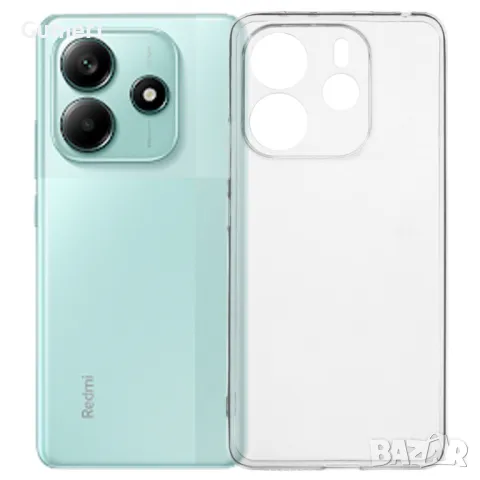  Xiaomi Redmi Note 14 4G  Силиконов Прозрачен Гръб