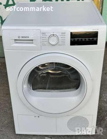 Сушилня BOSCH WTG86402 | 9кг | Серия 6 | кондензна