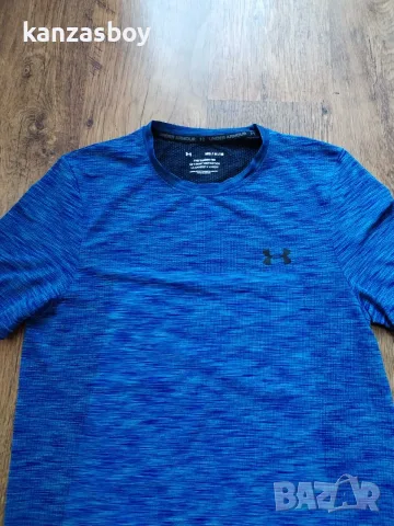 under armour - страхотна мъжка тениска КАТО НОВА M, снимка 5 - Тениски - 56018497