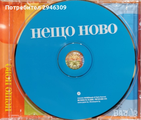 Нещо ново(2005), снимка 3 - CD дискове - 51866120